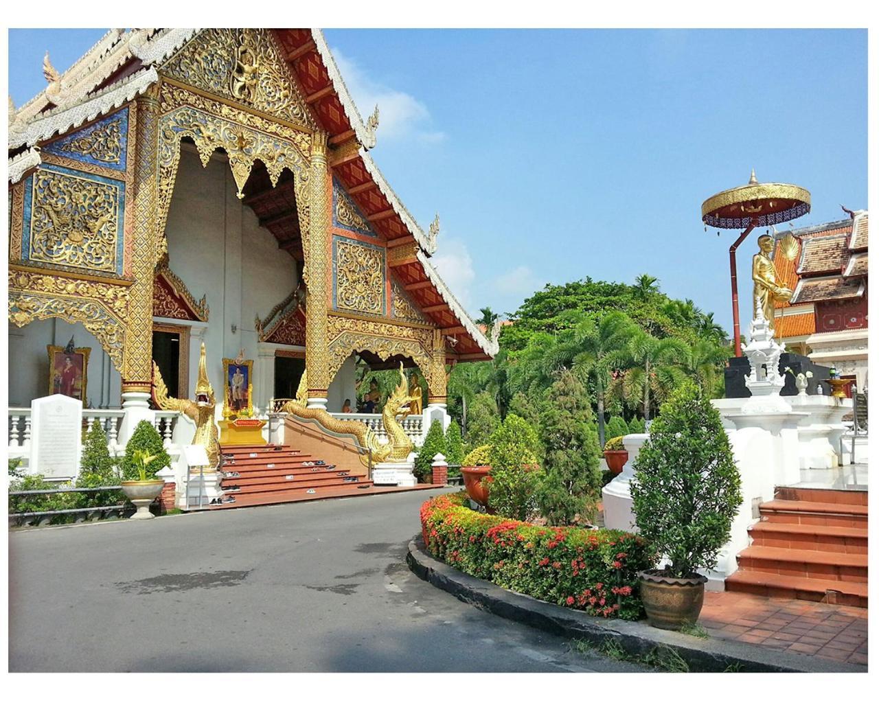 Mae Ping Home Chiang Mai Zewnętrze zdjęcie