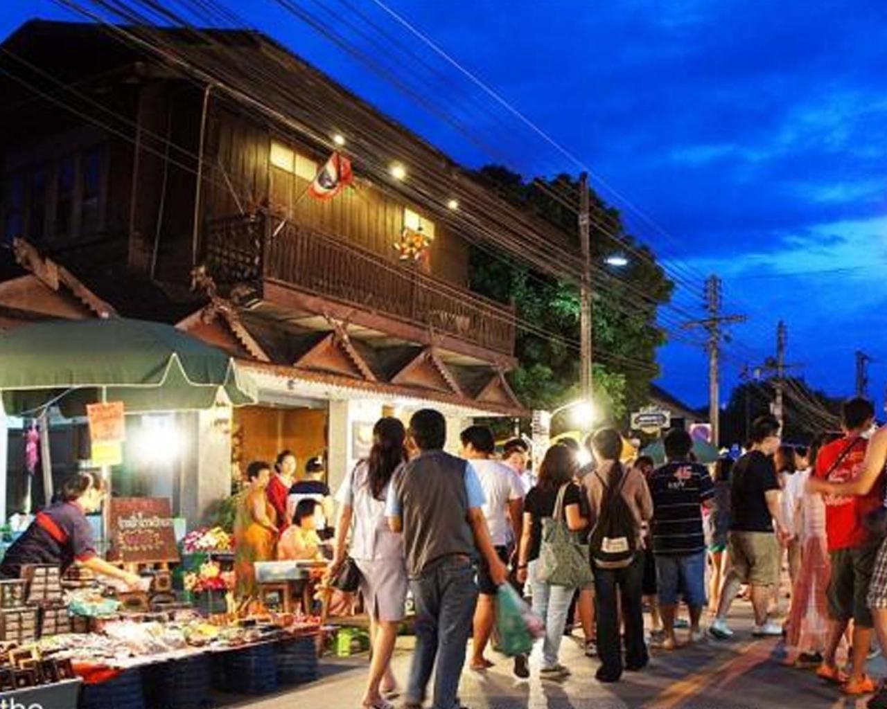 Mae Ping Home Chiang Mai Zewnętrze zdjęcie