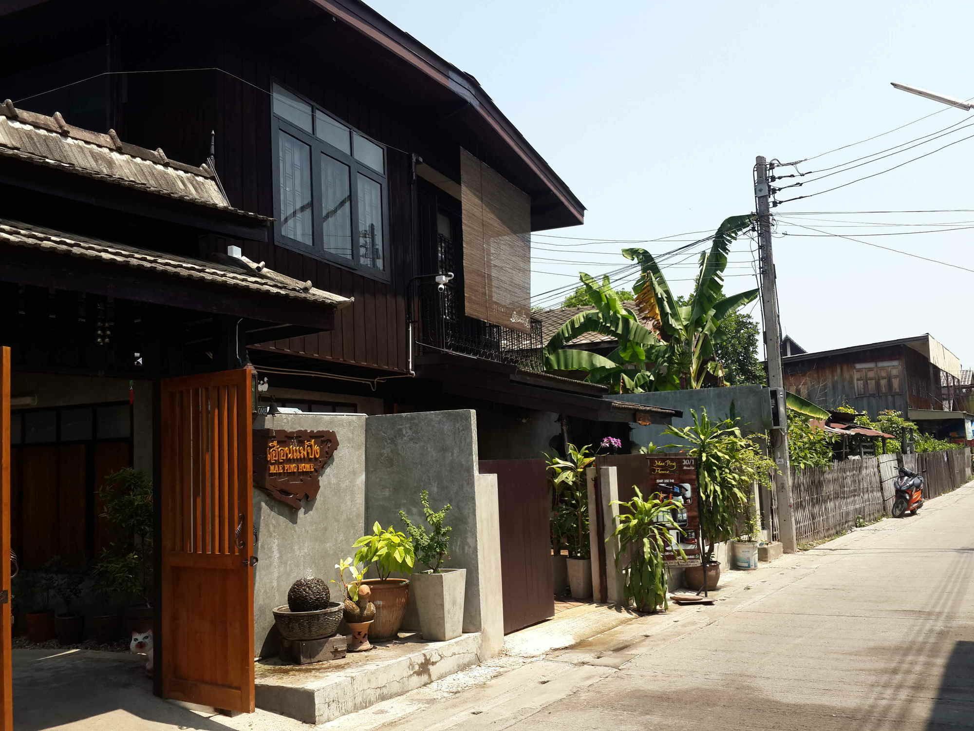 Mae Ping Home Chiang Mai Zewnętrze zdjęcie
