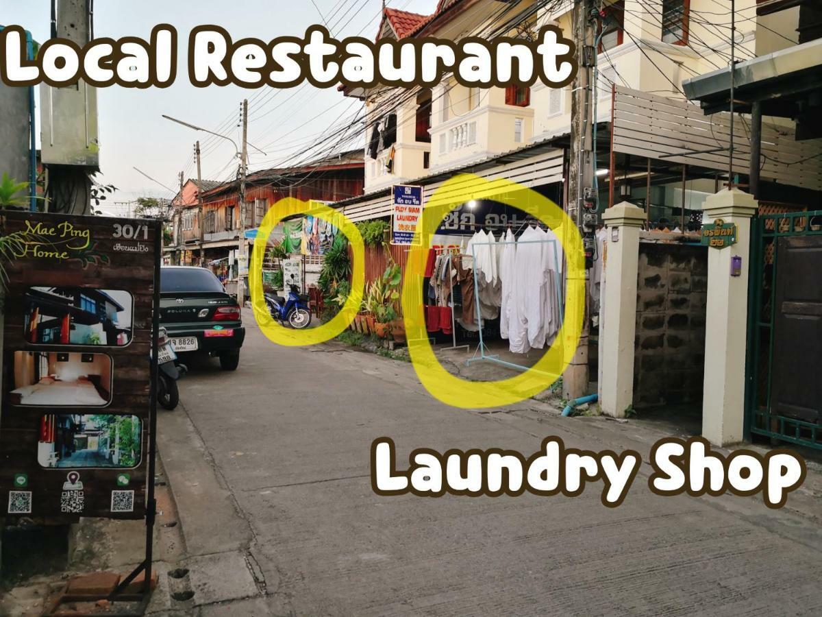 Mae Ping Home Chiang Mai Zewnętrze zdjęcie